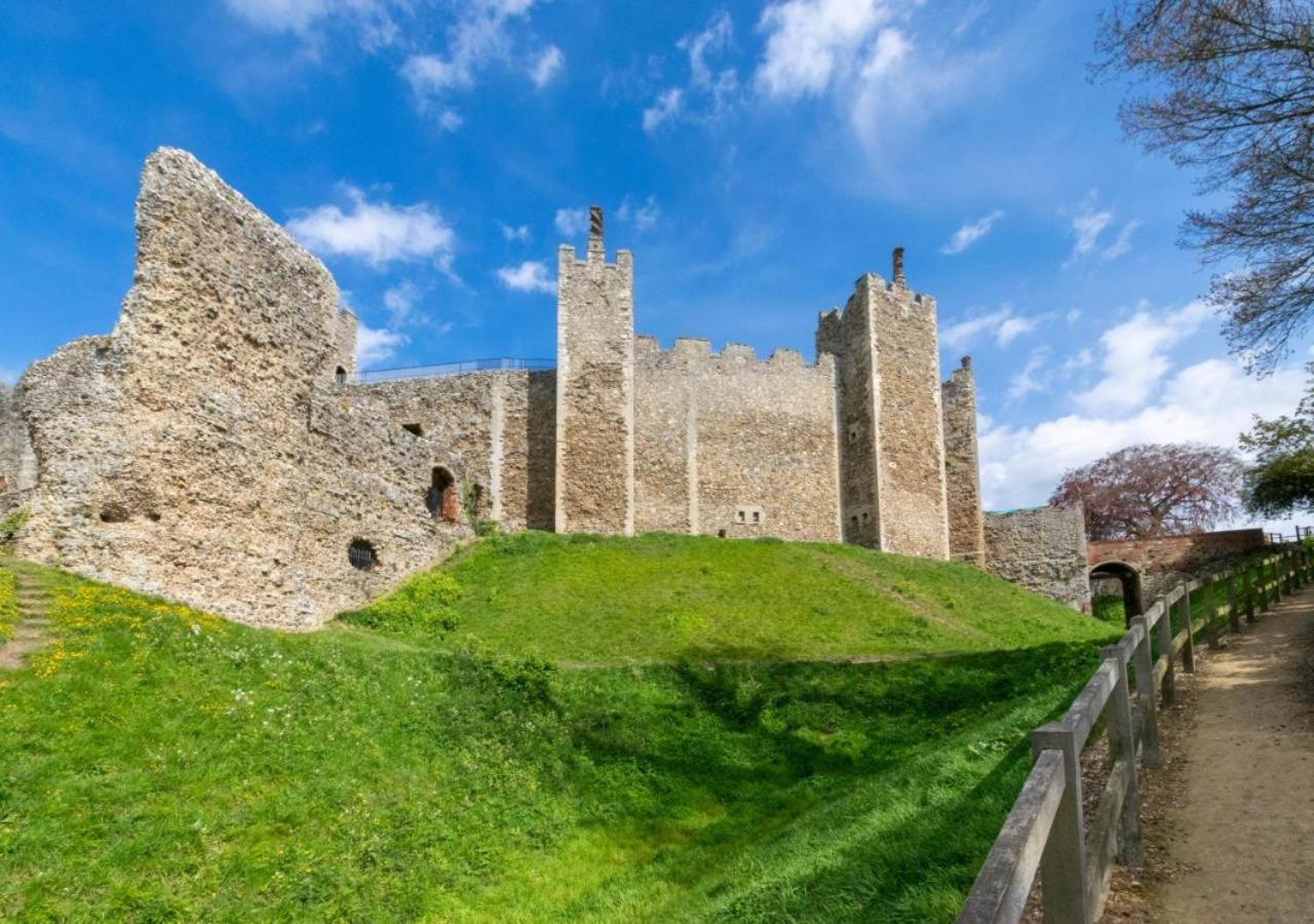 The Keep - Framlingham Lägenhet Exteriör bild