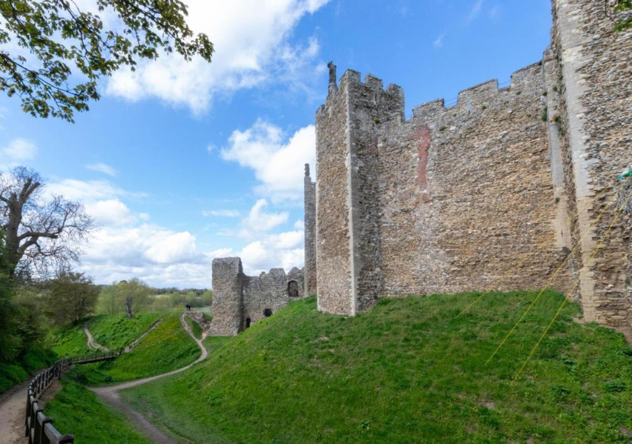 The Keep - Framlingham Lägenhet Exteriör bild